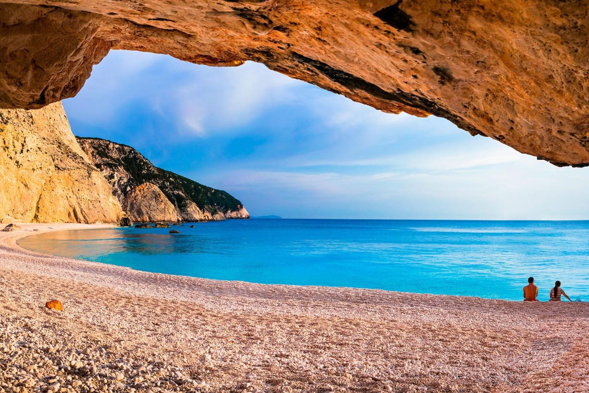 Villa Maura-Lefkada 奈德里 外观 照片