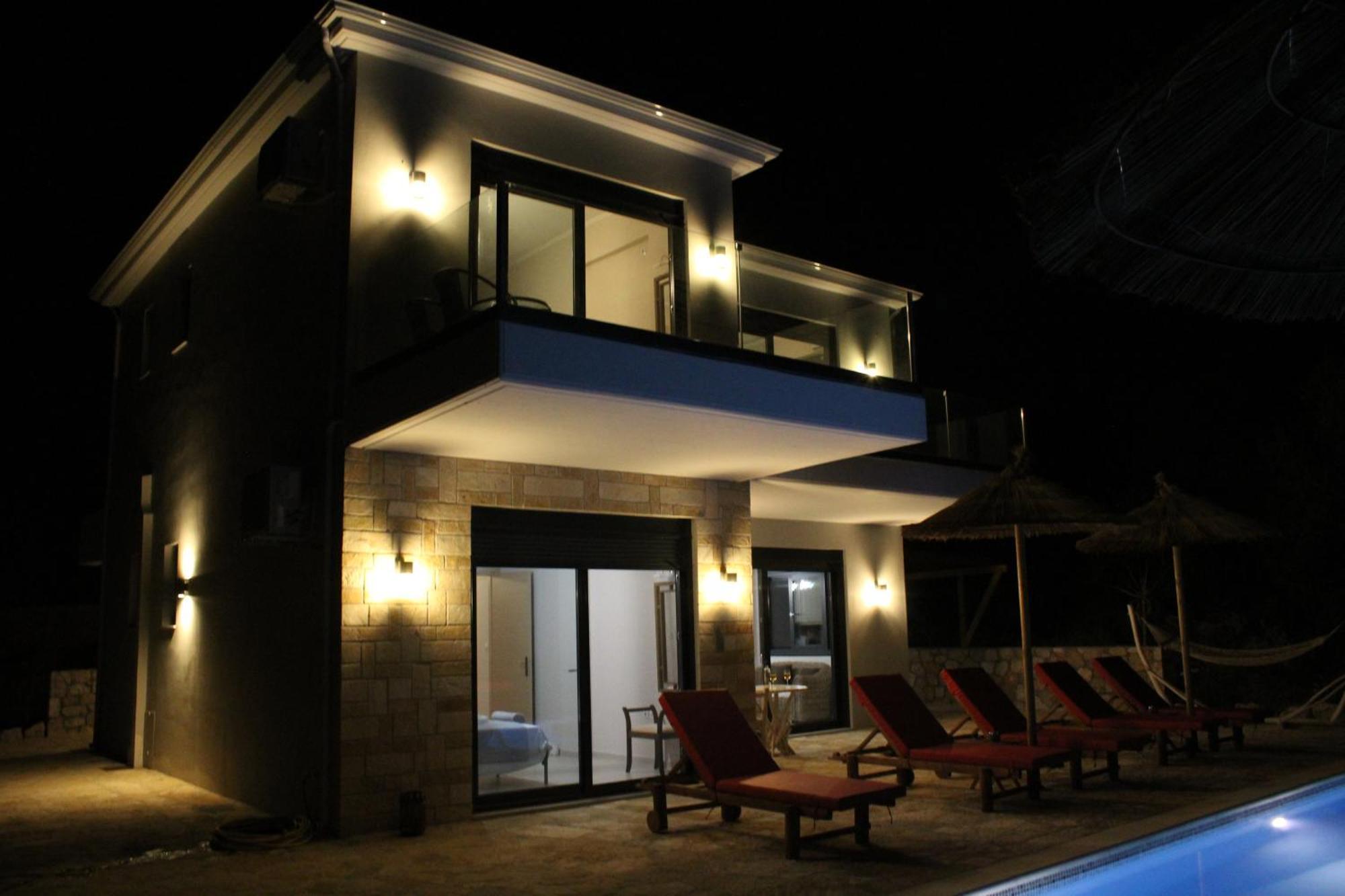 Villa Maura-Lefkada 奈德里 外观 照片