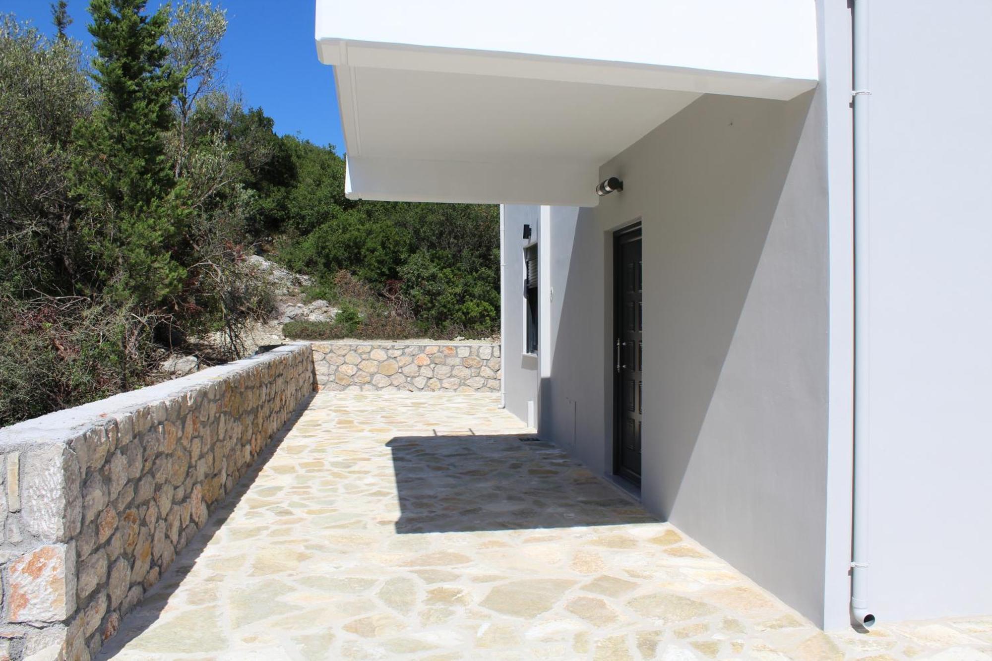 Villa Maura-Lefkada 奈德里 外观 照片