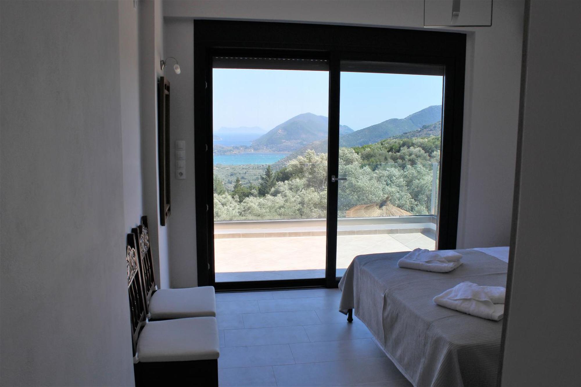 Villa Maura-Lefkada 奈德里 外观 照片
