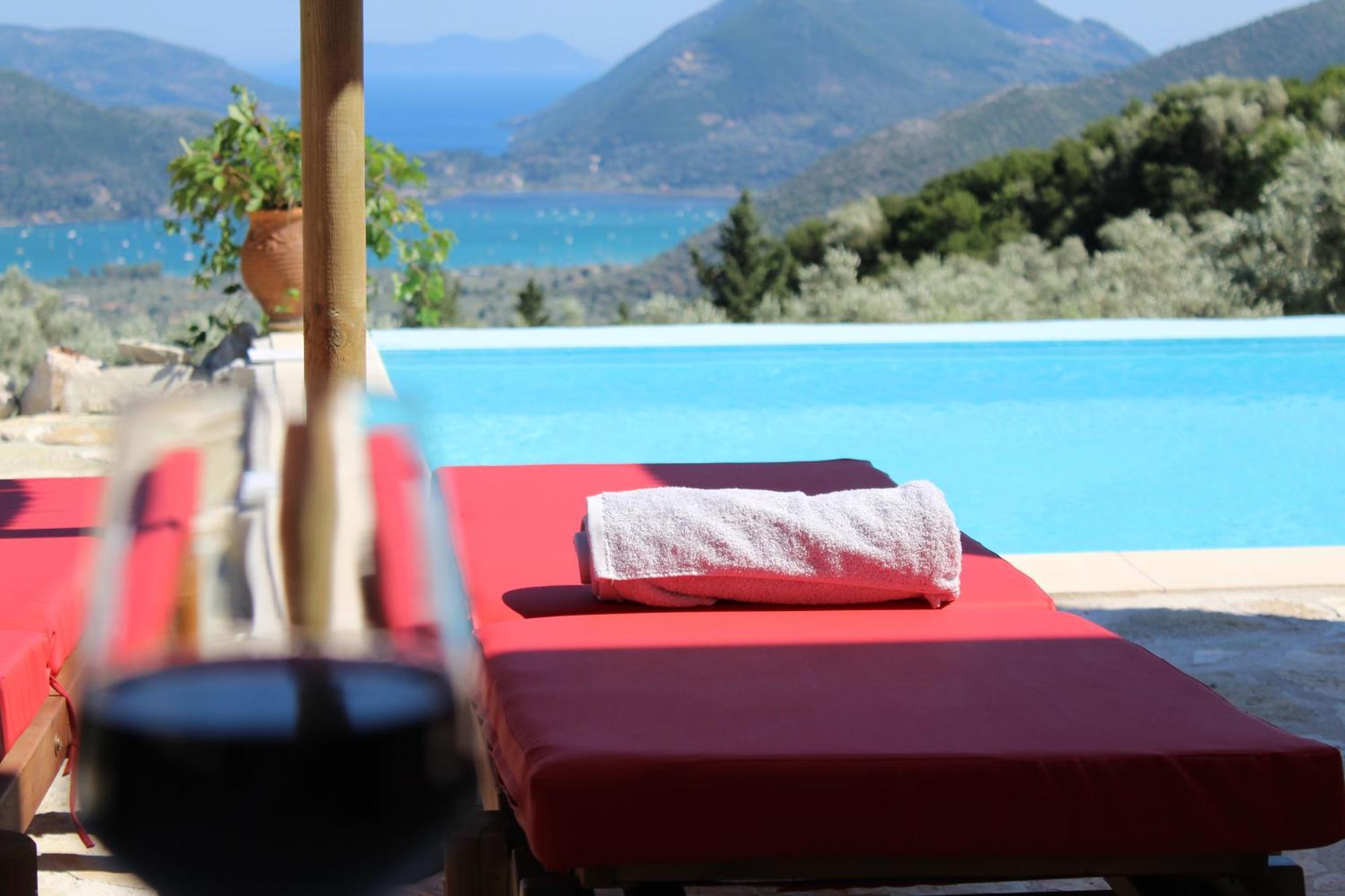 Villa Maura-Lefkada 奈德里 外观 照片