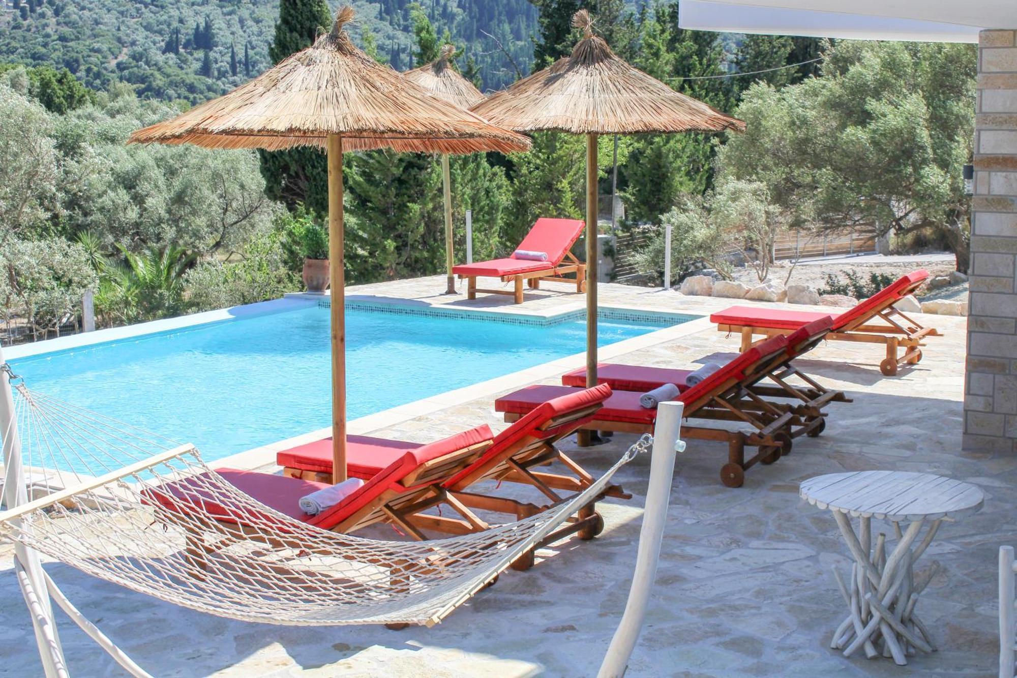 Villa Maura-Lefkada 奈德里 外观 照片