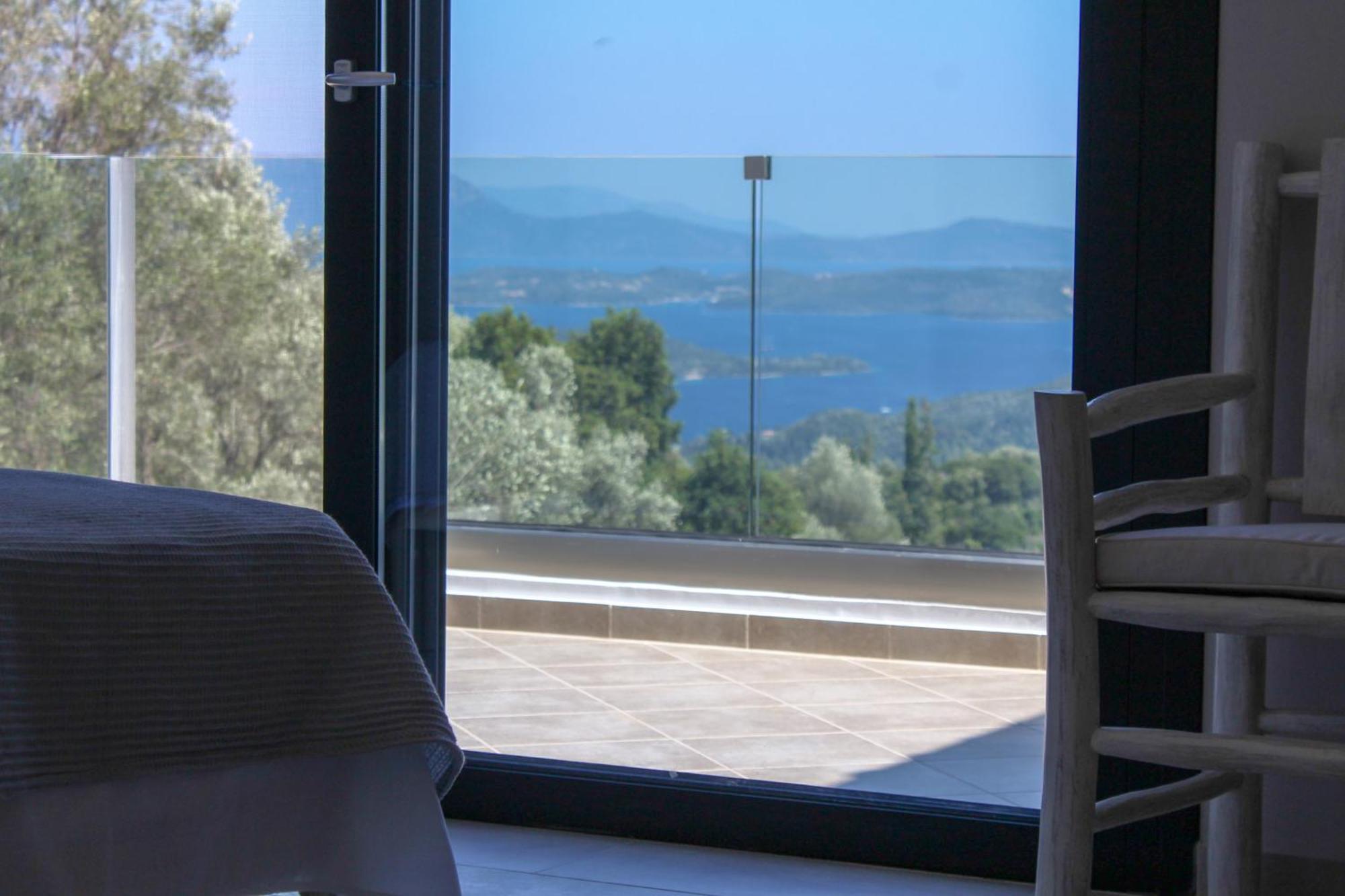 Villa Maura-Lefkada 奈德里 外观 照片