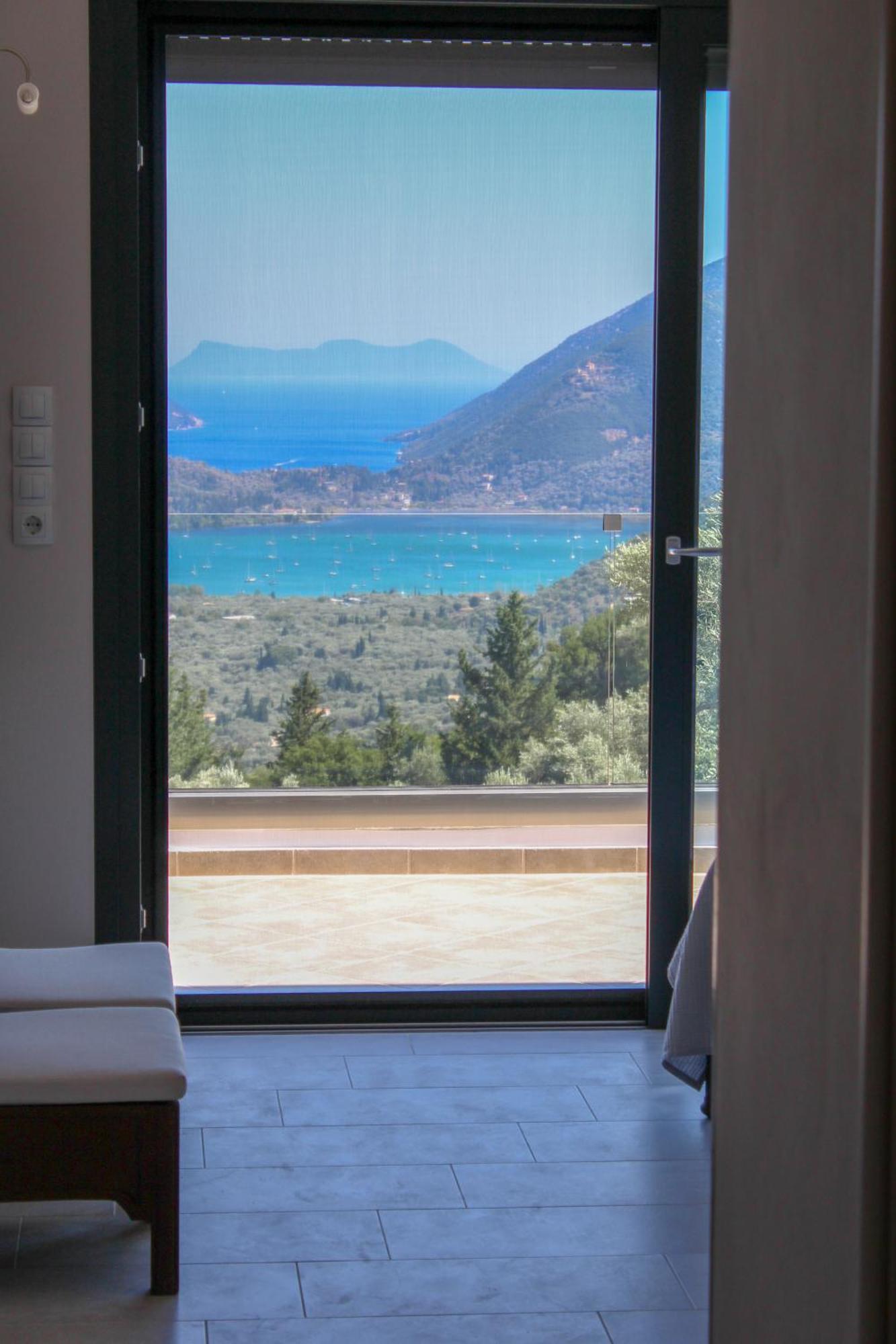 Villa Maura-Lefkada 奈德里 外观 照片
