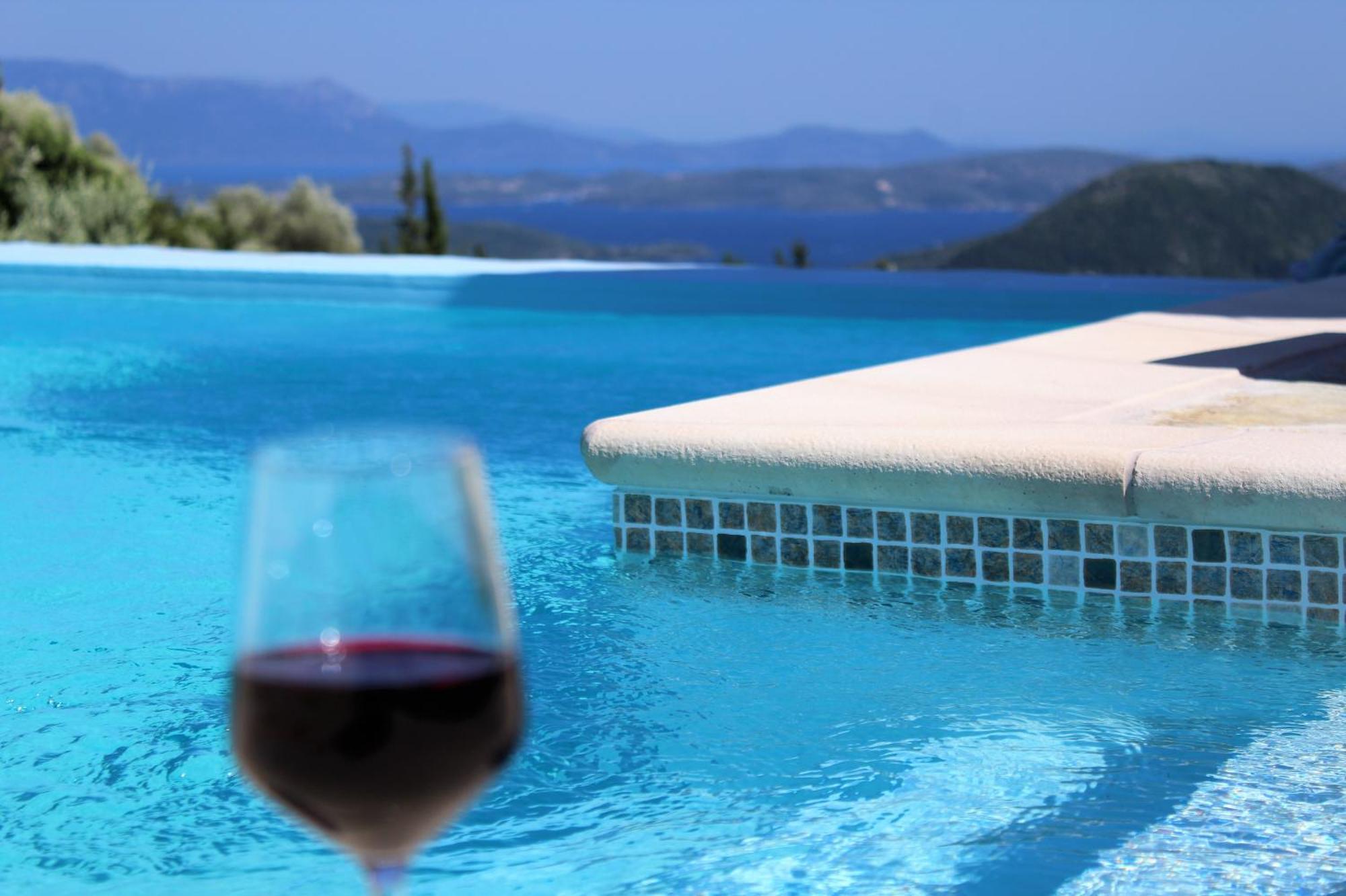 Villa Maura-Lefkada 奈德里 外观 照片