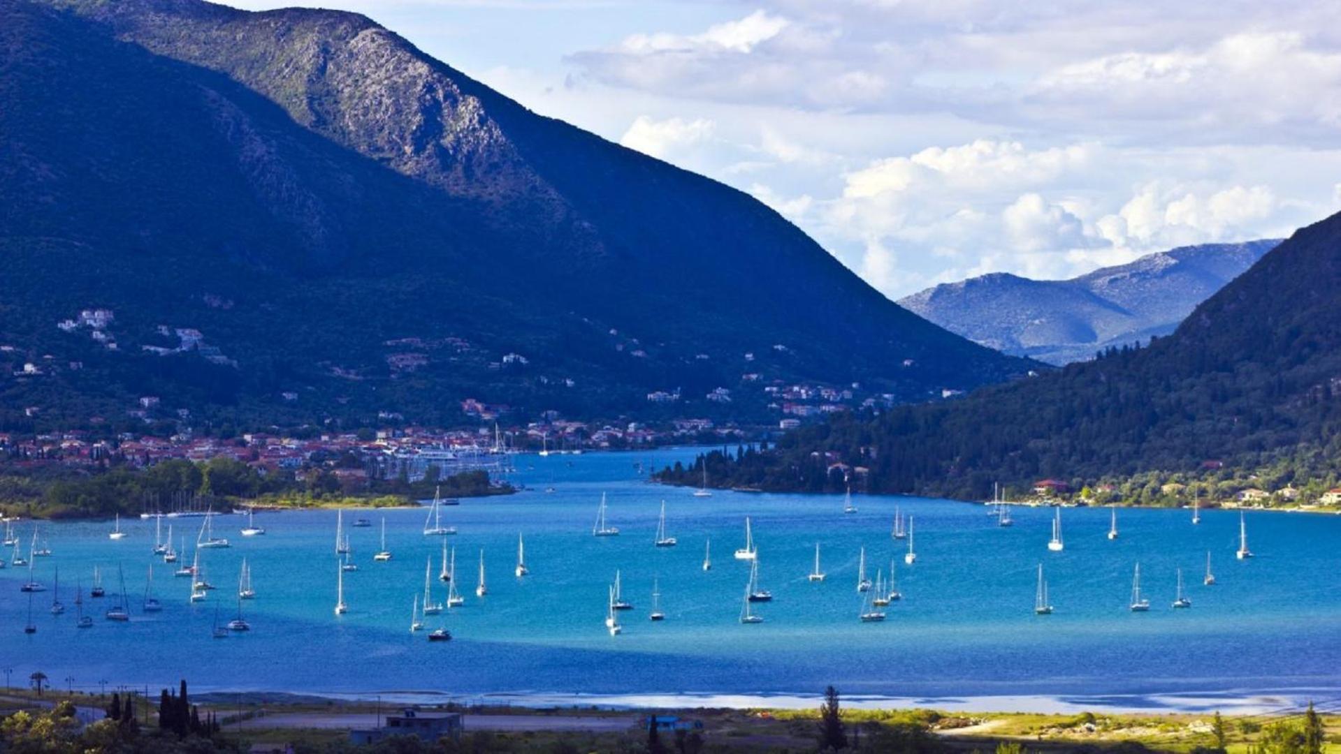 Villa Maura-Lefkada 奈德里 外观 照片