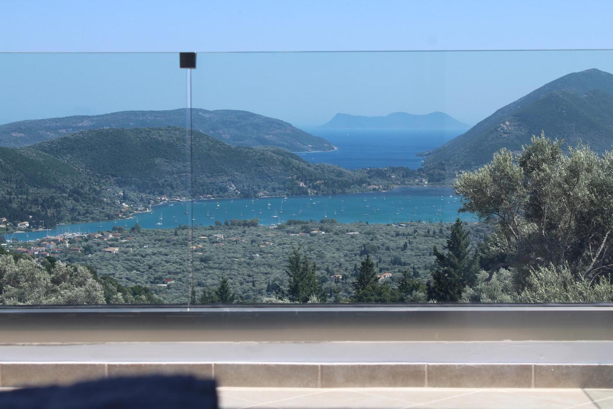 Villa Maura-Lefkada 奈德里 外观 照片
