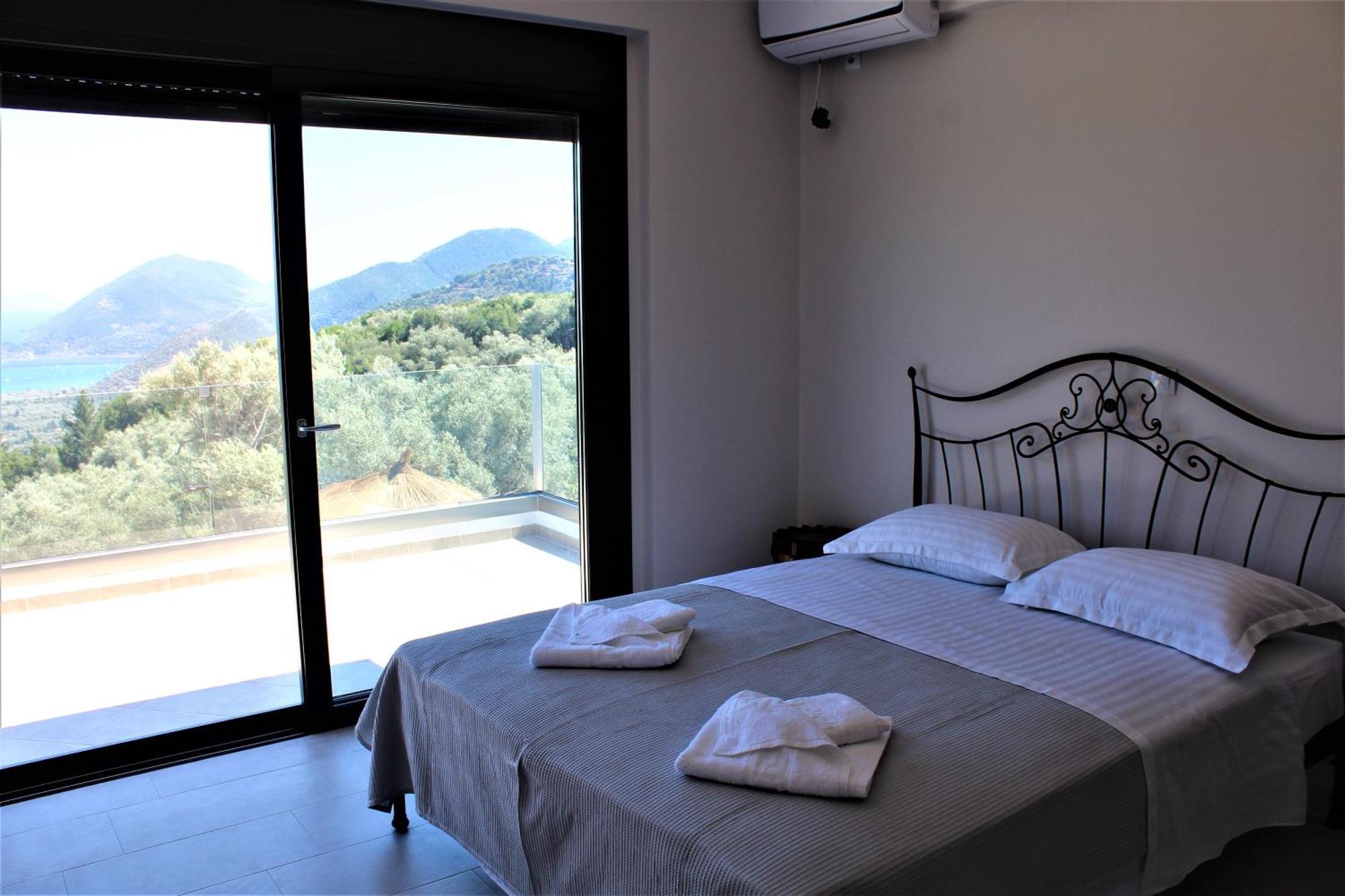 Villa Maura-Lefkada 奈德里 外观 照片