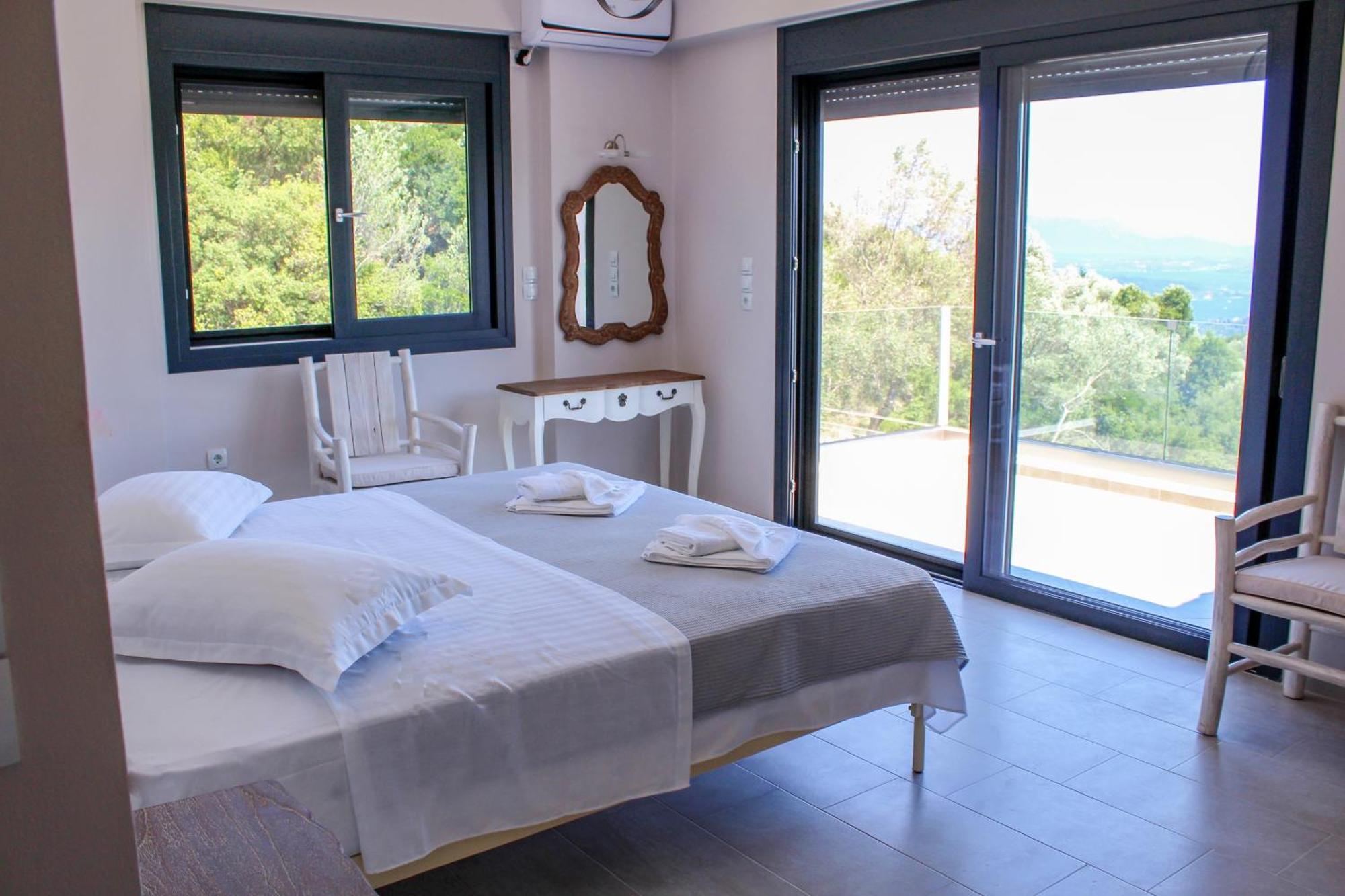Villa Maura-Lefkada 奈德里 外观 照片