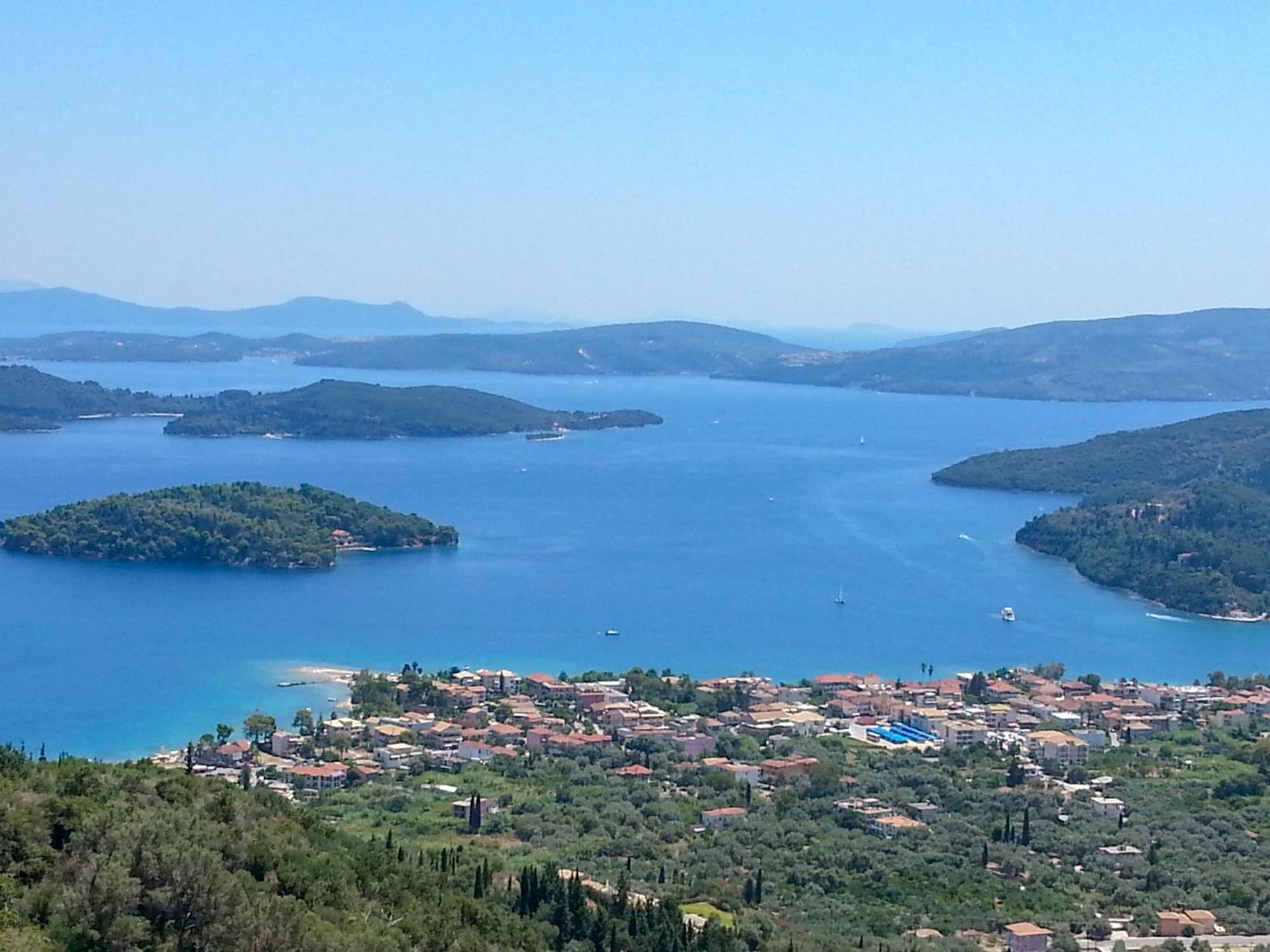 Villa Maura-Lefkada 奈德里 外观 照片