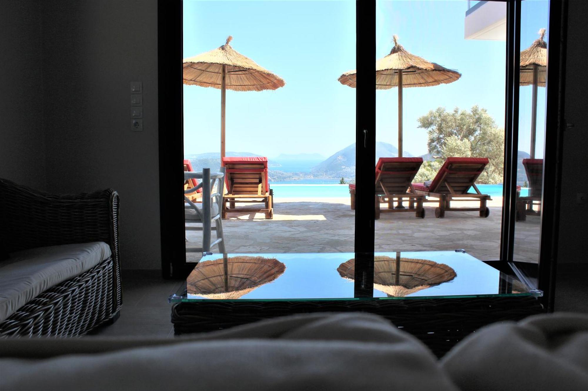 Villa Maura-Lefkada 奈德里 外观 照片