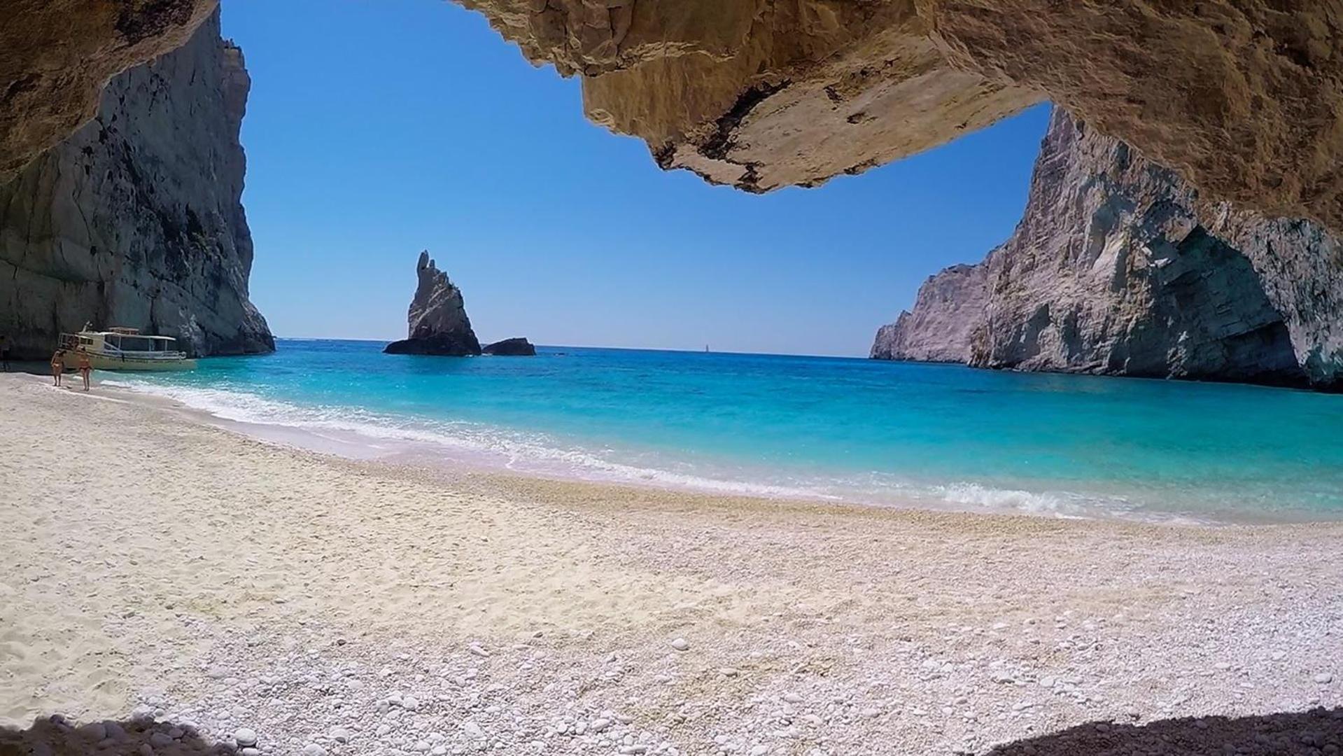 Villa Maura-Lefkada 奈德里 外观 照片