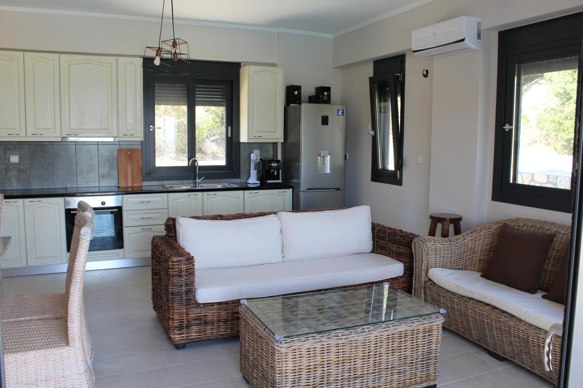 Villa Maura-Lefkada 奈德里 外观 照片